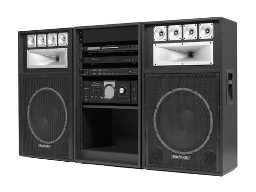 Tech Pro Rack Stereo - SYS81 Series