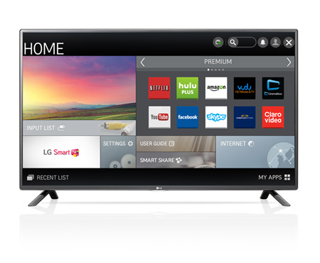 LG 60" LED TV - 60LF6100 Series