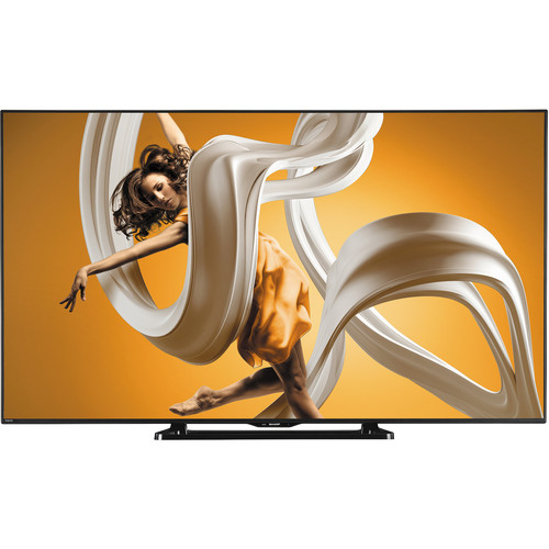 Sharp 60" LED TV - LC-60LE660U Series